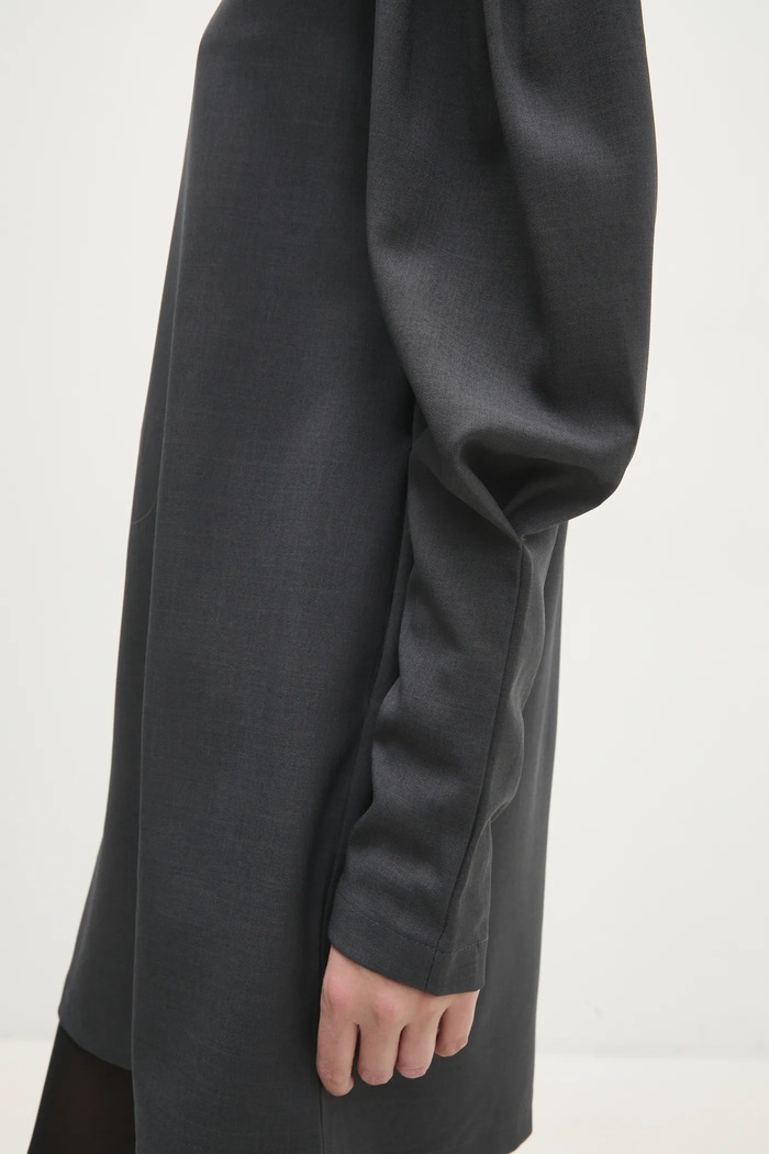 Φόρεμα Answear.LAB b9661.ios γκρί