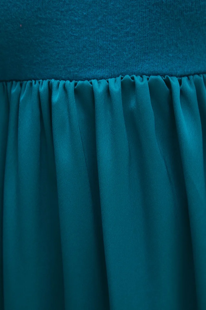 Answear Lab rochie 53655.ilk albastru