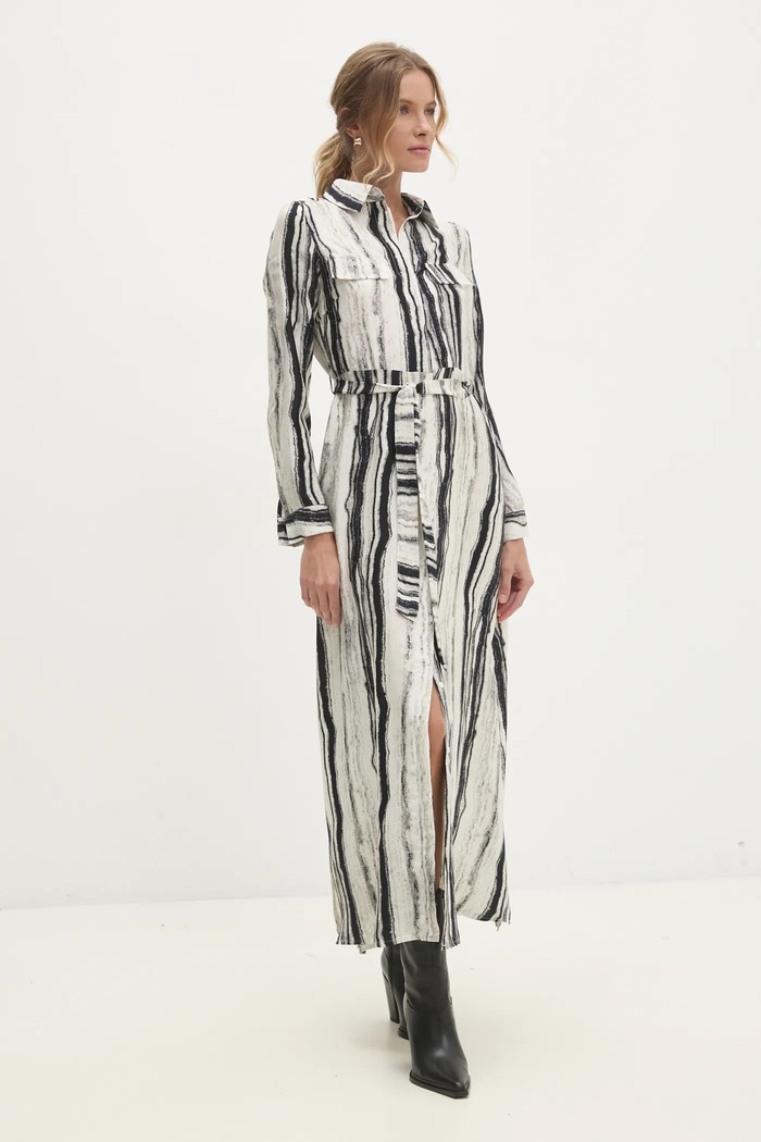 Answear Lab rochie MR20982.hos gri WZ24