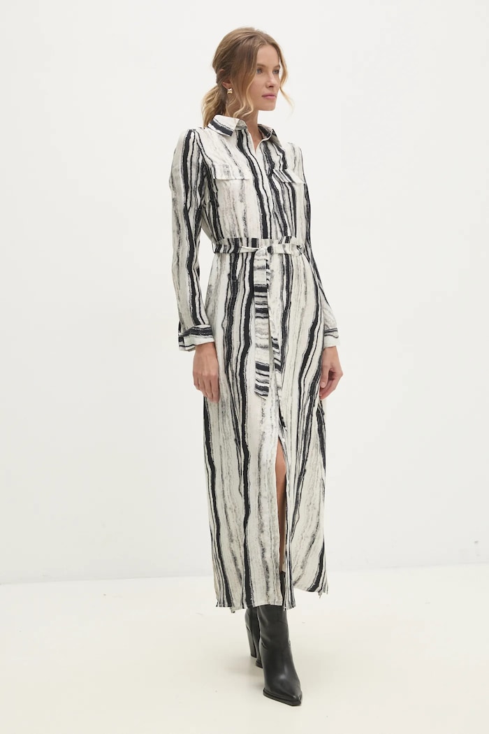 Answear Lab rochie MR20982.hos gri WZ24