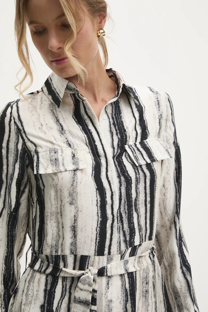 Answear Lab rochie gri MR20982.hos