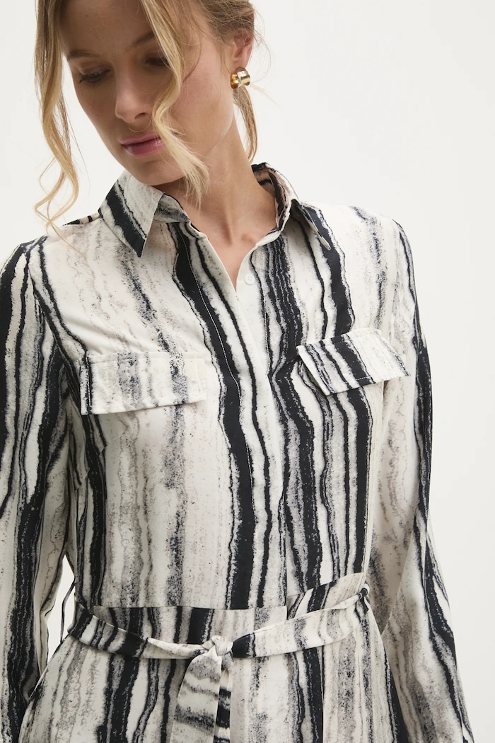Answear Lab rochie gri MR20982.hos