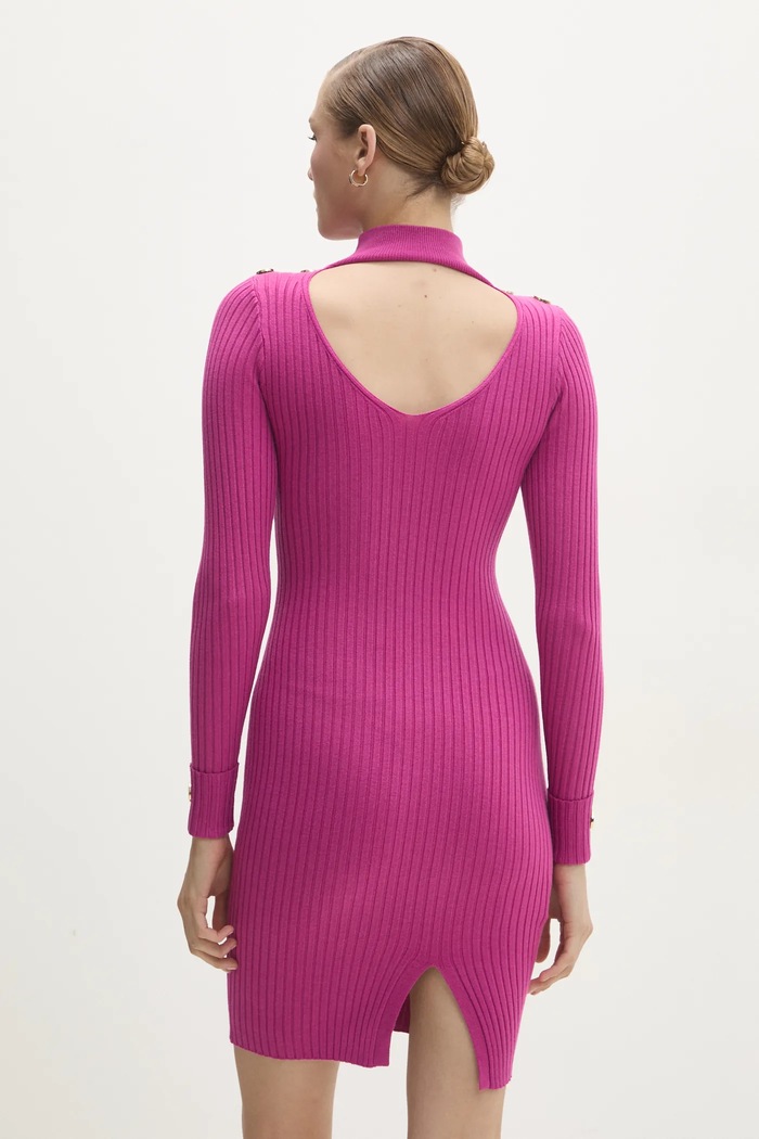 Îmbrăcăminte Answear.LAB Answear Lab rochie W0106AB.hms roz