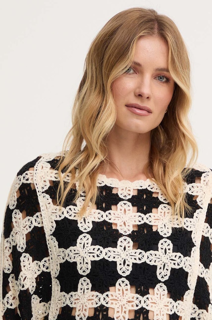 Answear Lab sweter pl2422.fh czarny