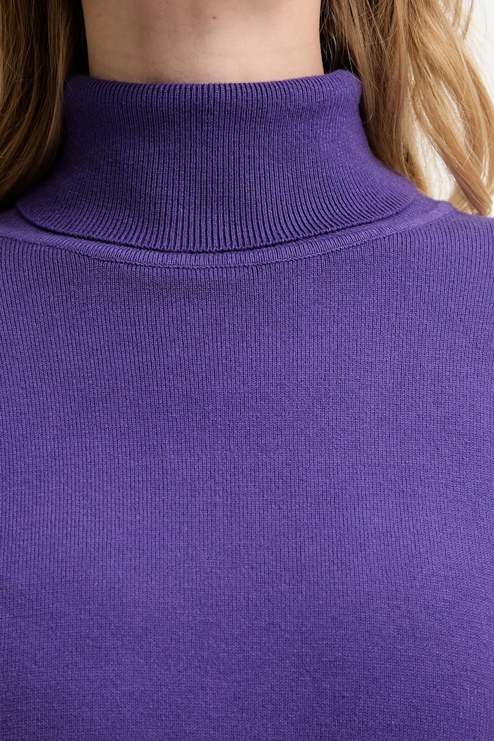 Kašmírový svetr Answear.LAB wf2408.1.FKK fialová