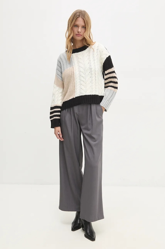 Answear Lab pulover LK.274ANTONIO.ums multicolor WZ24