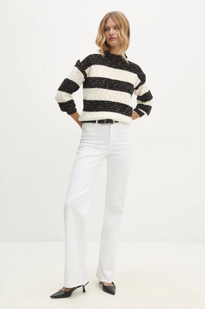 Answear.LAB sweter WF5266.ums czarny WZ24
