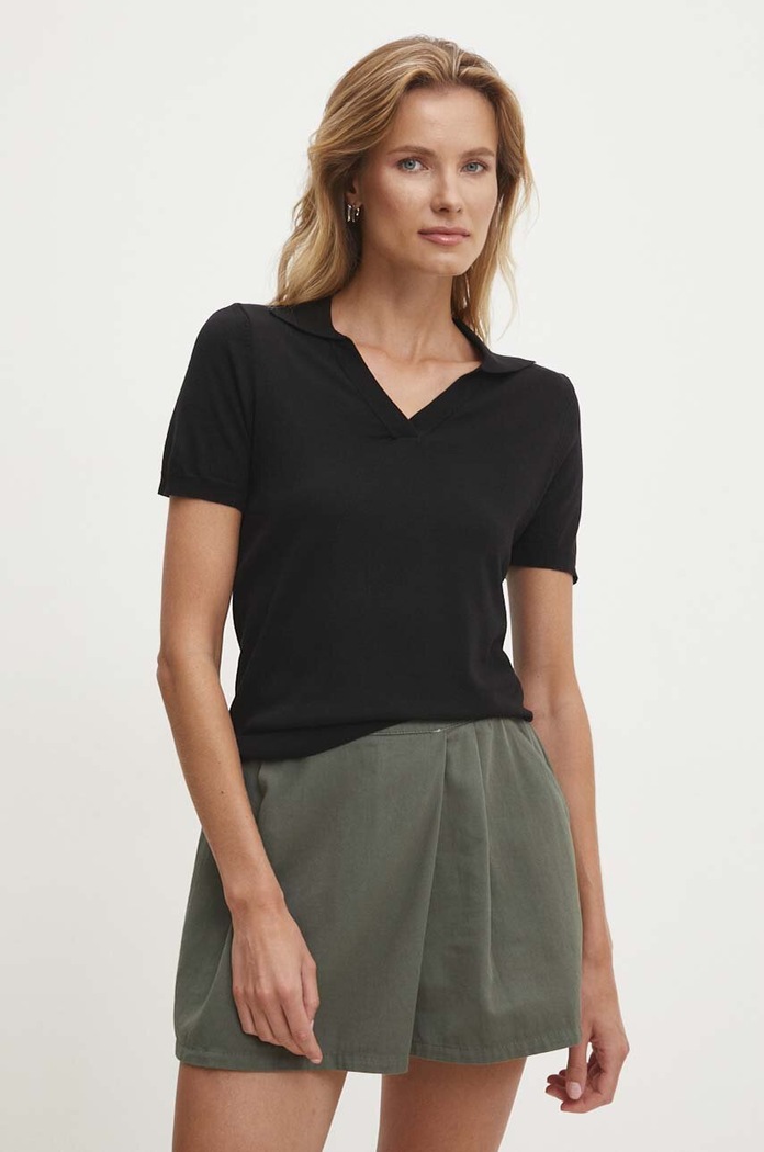 Answear Lab sweter pozostałe czarny HL018.ims