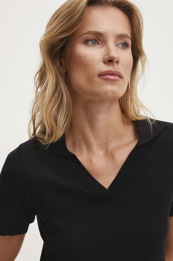 Answear Lab sweter czarny HL018.ims
