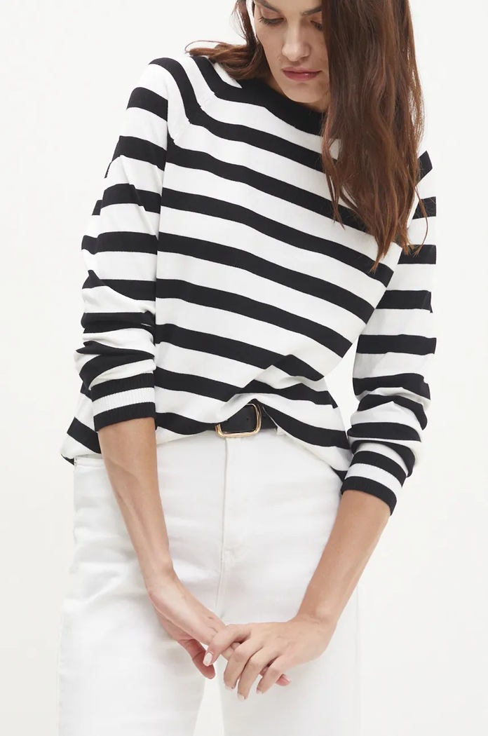 Answear Lab sweter pozostałe czarny tt3318.tos