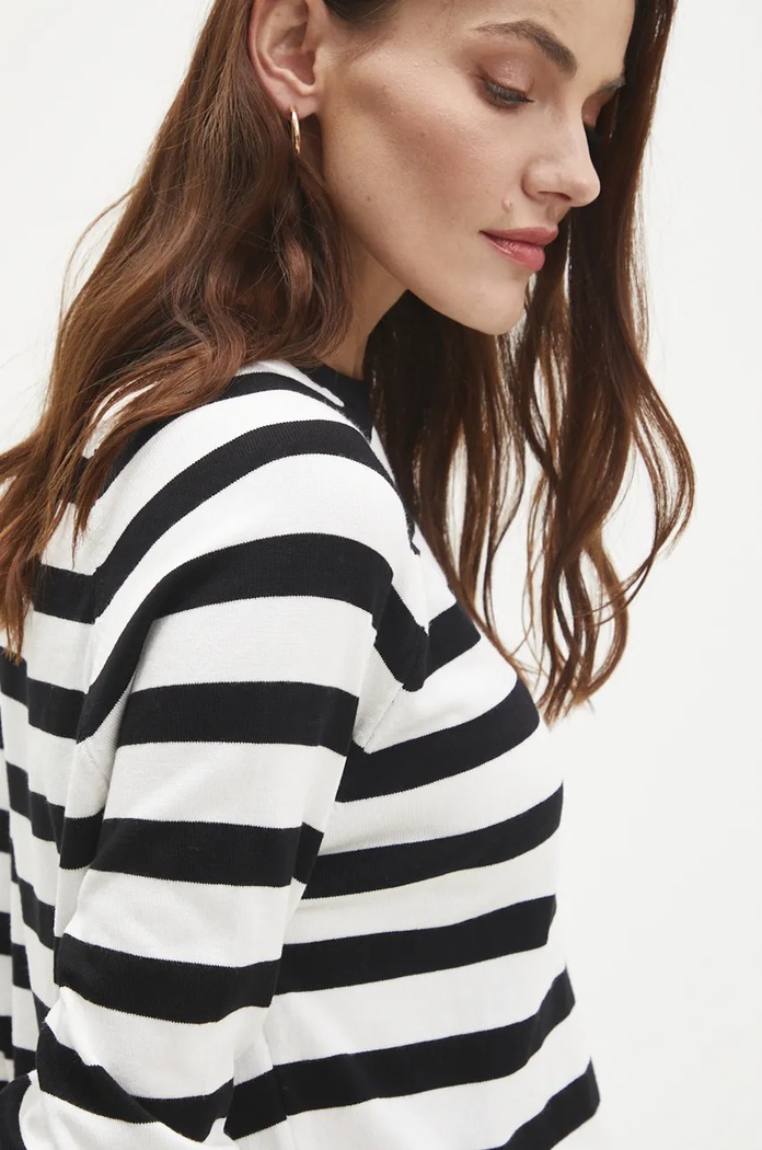 Answear Lab sweter czarny tt3318.tos