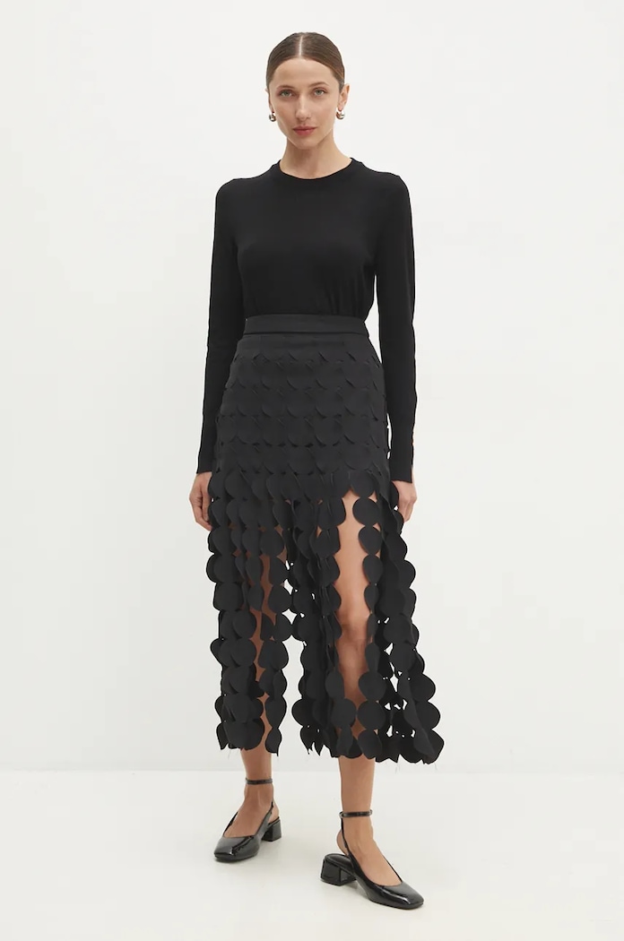 Answear Lab pulover 3316.tos negru WZ24