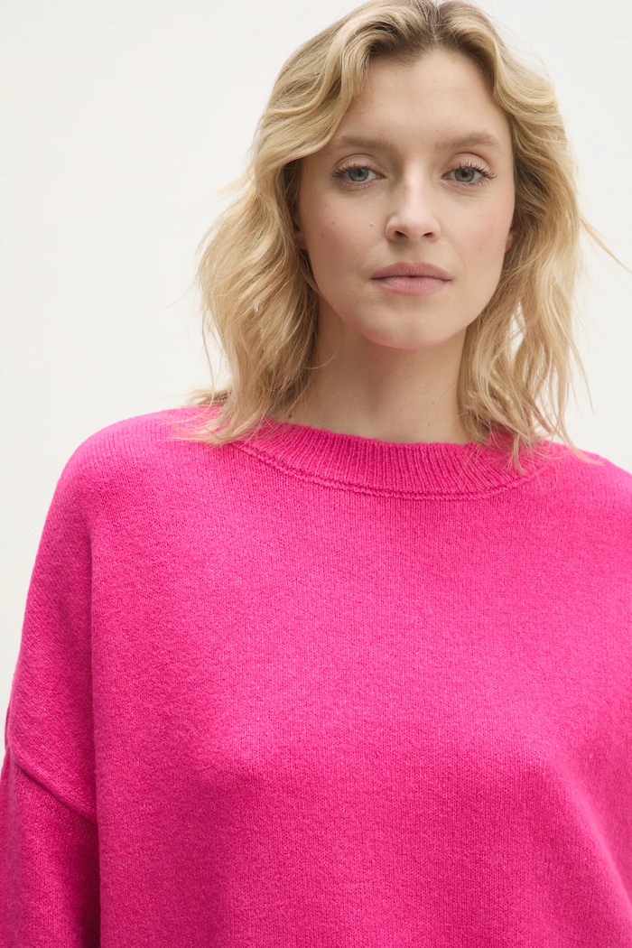 Answear.LAB sweter różowy 3262.tos