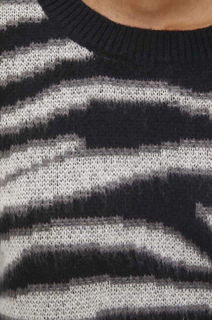 Answear.LAB sweter z wełną lu1156.fos czarny