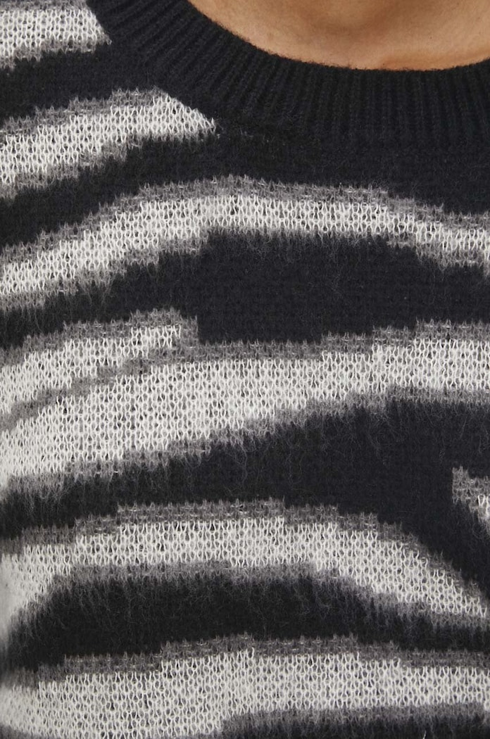 Answear.LAB sweter z wełną lu1156.fos czarny