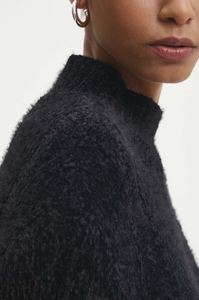 Answear.LAB sweter z wełną 2220.fos czarny