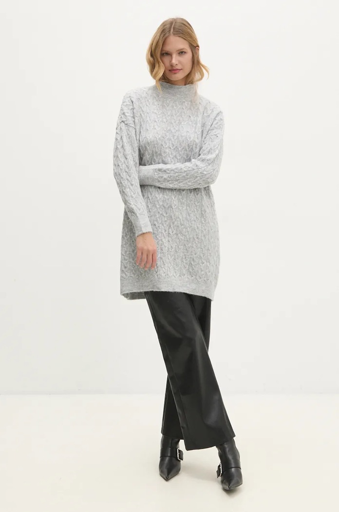 Answear.LAB Svetr Answear.LAB 7263.tlk šedá WZ24