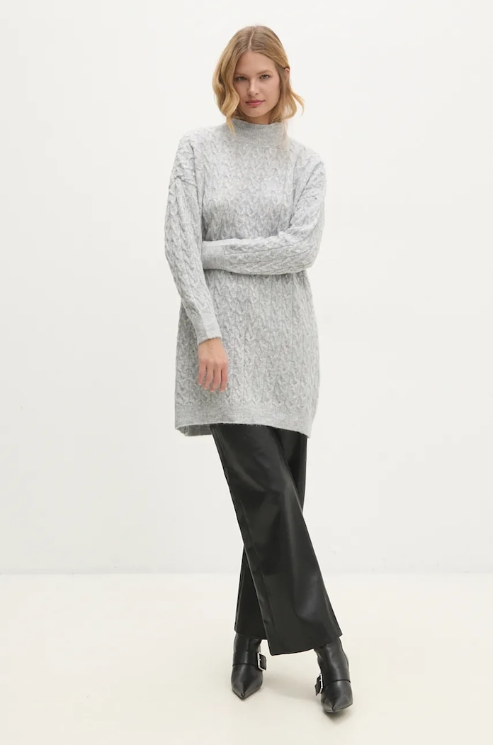 Answear.LAB Svetr Answear.LAB 7263.tlk šedá WZ24