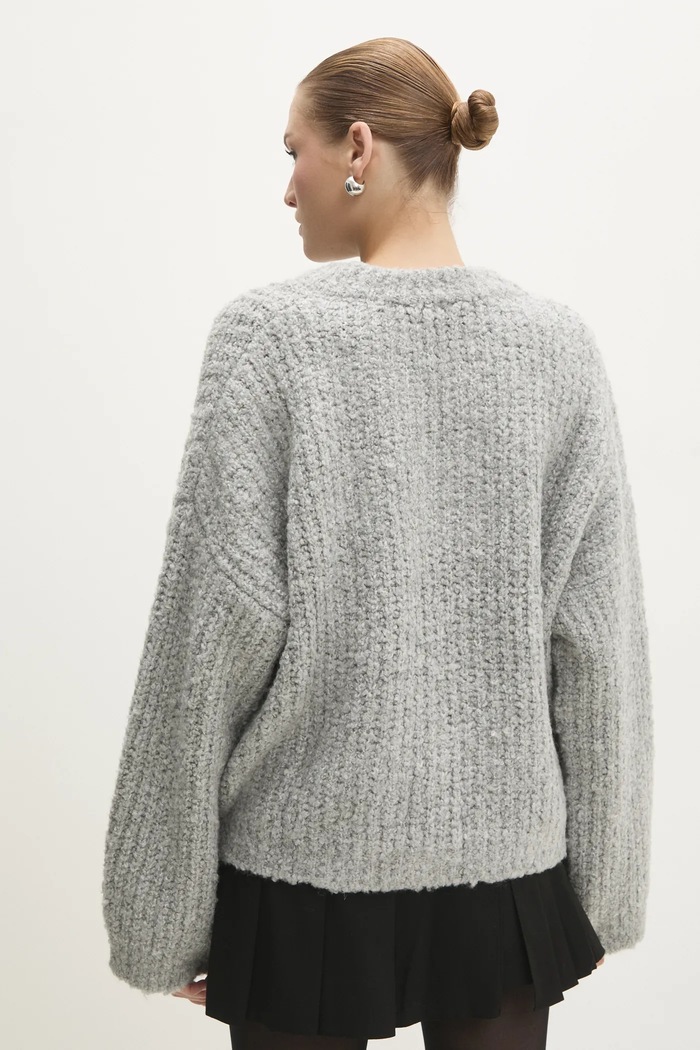 Odzież Answear.LAB sweter z wełną 1932.tlk szary