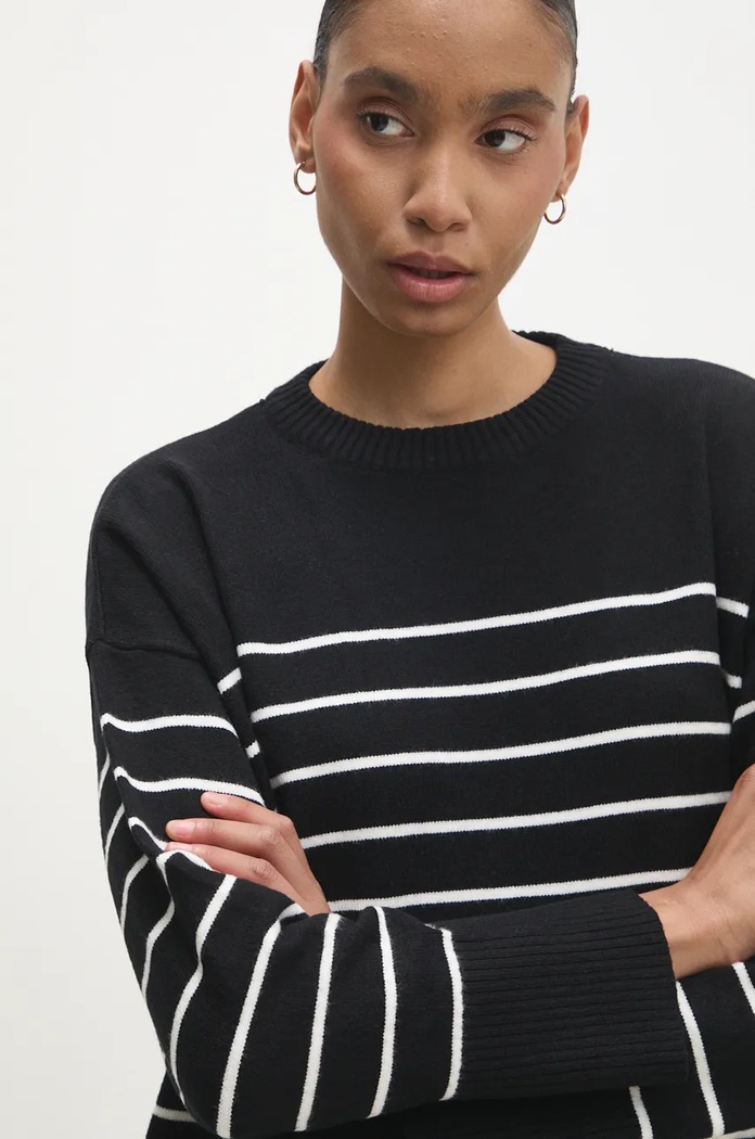 Answear.LAB sweter czarny r.2302.flk