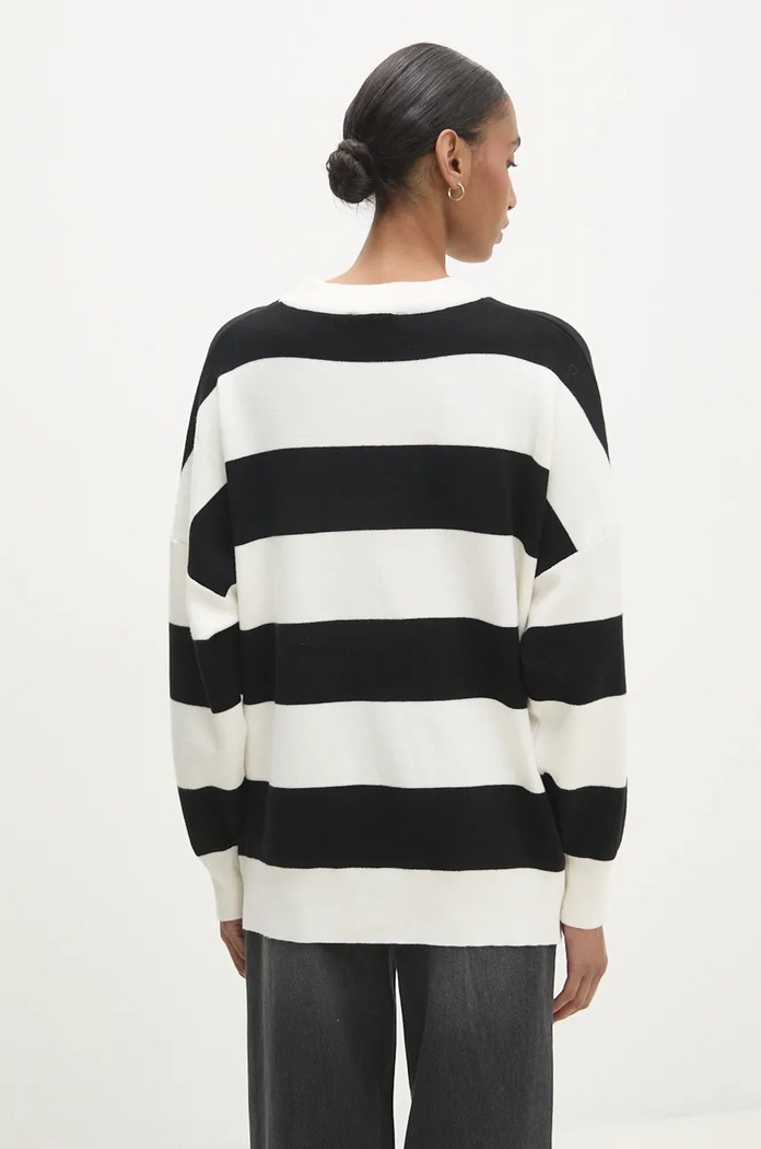 Oblečení Svetr Answear.LAB r.2301.flk černá