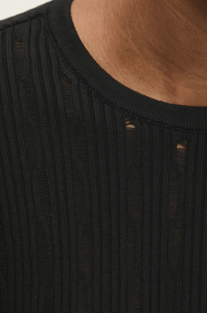Answear.LAB sweter 241076.tos czarny