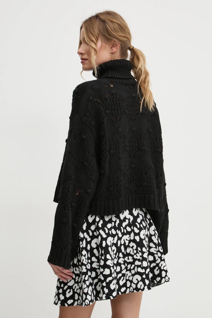 Odzież Answear.LAB sweter 3580.tos czarny
