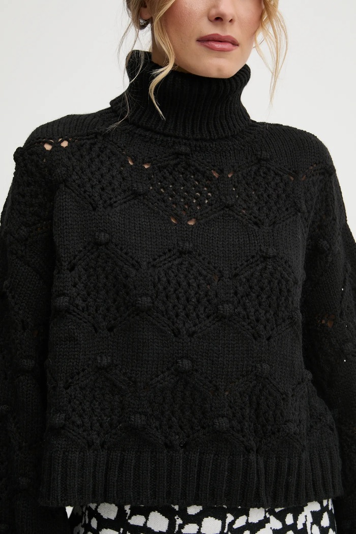 Answear.LAB sweter 3580.tos czarny