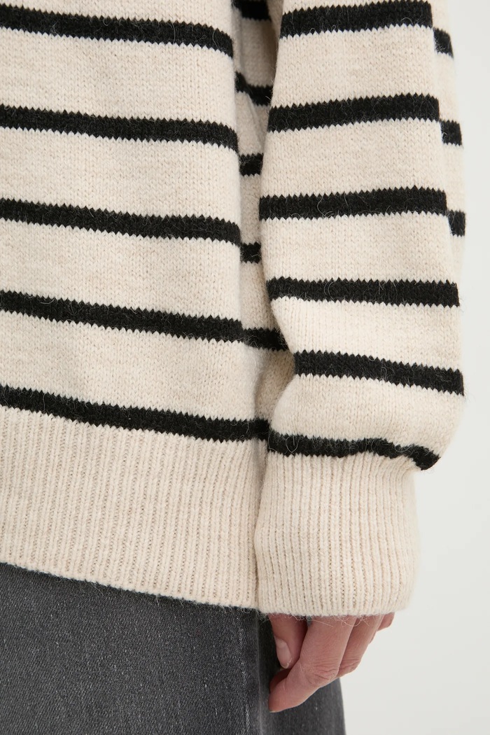Answear.LAB sweter z domieszką wełny 254.tos czarny