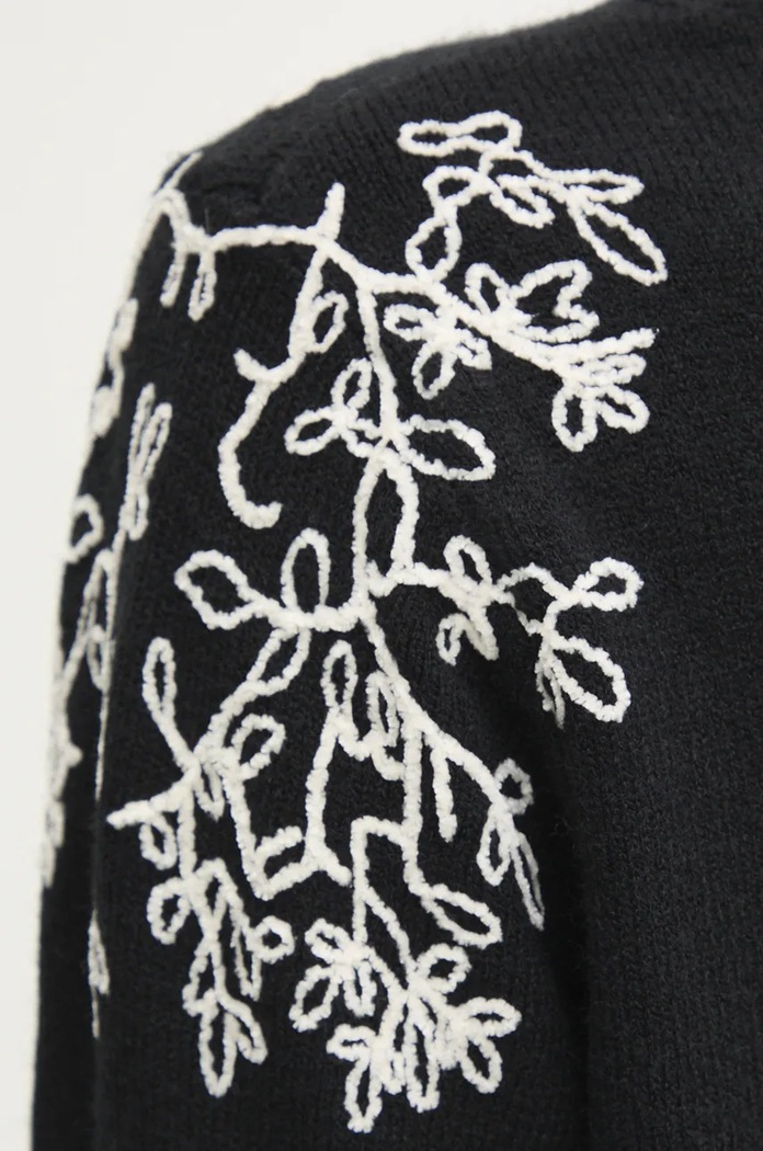 Answear.LAB sweter ia24650.fos czarny