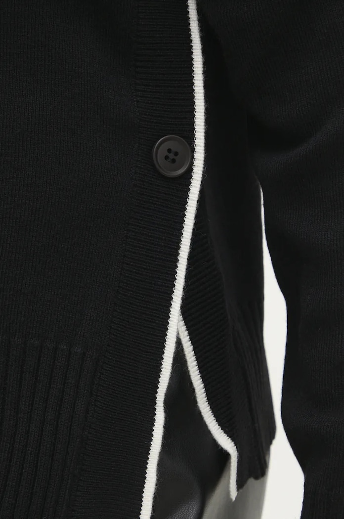 Answear.LAB sweter z wełną 60305.ILK czarny