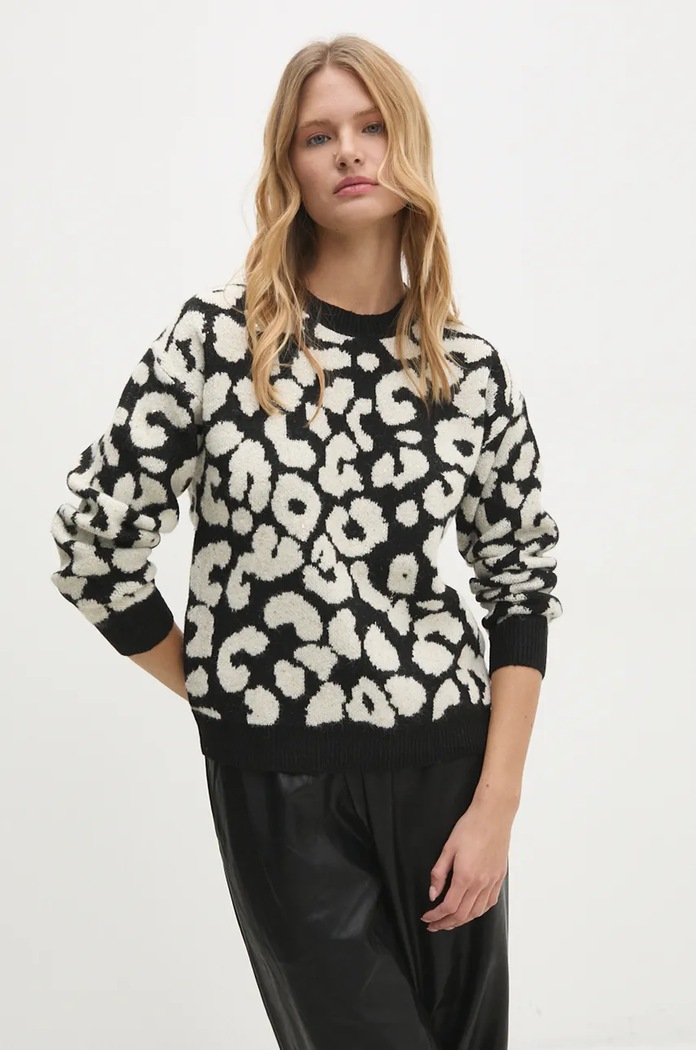 Answear.LAB sweter czarny jp7183.fms