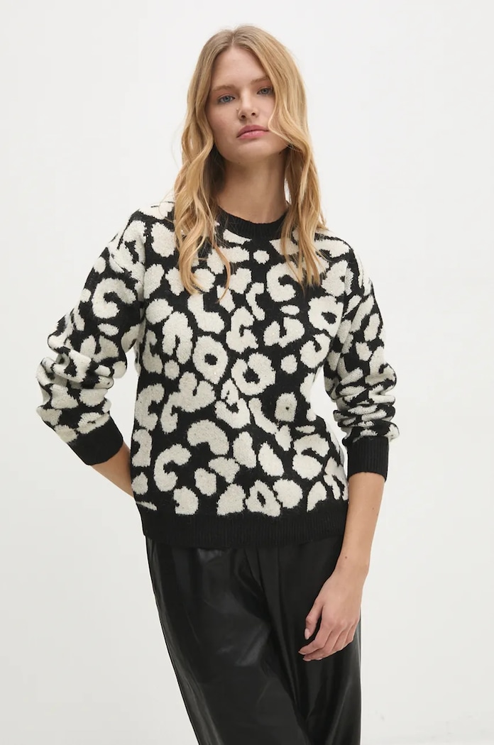 Answear.LAB sweter czarny jp7183.fms