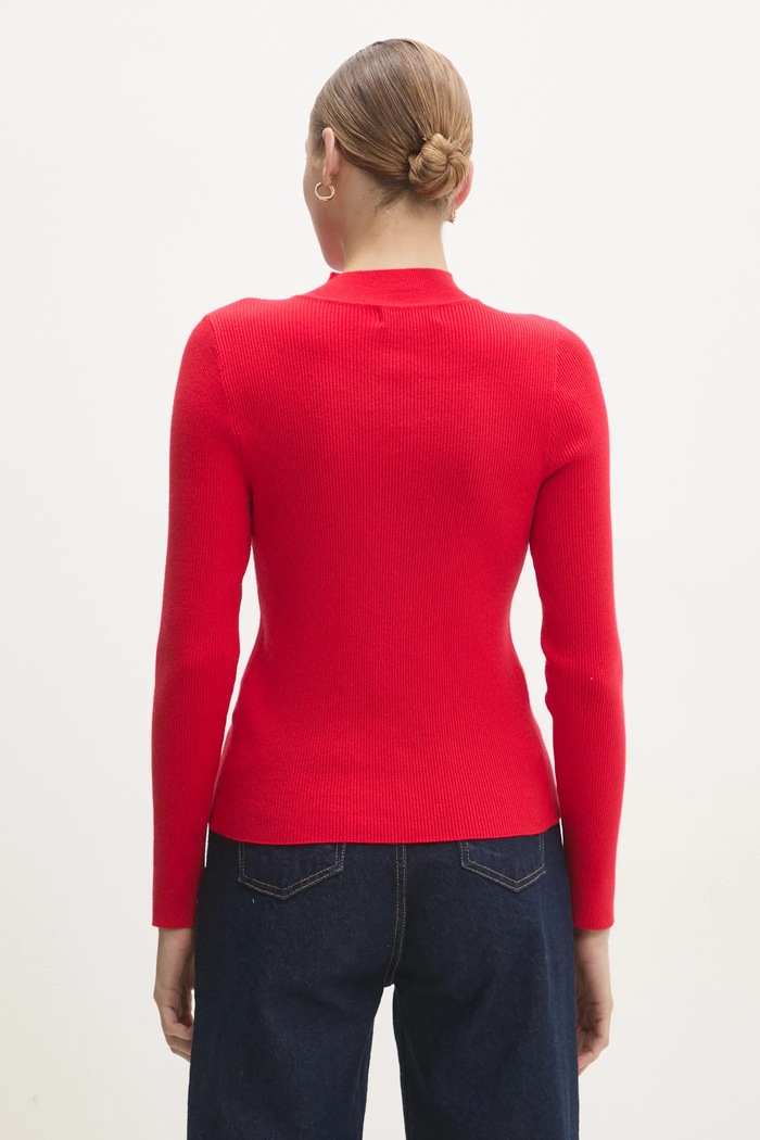 Odjeća Vuneni pulover Answear.LAB mj95520.FLK crvena