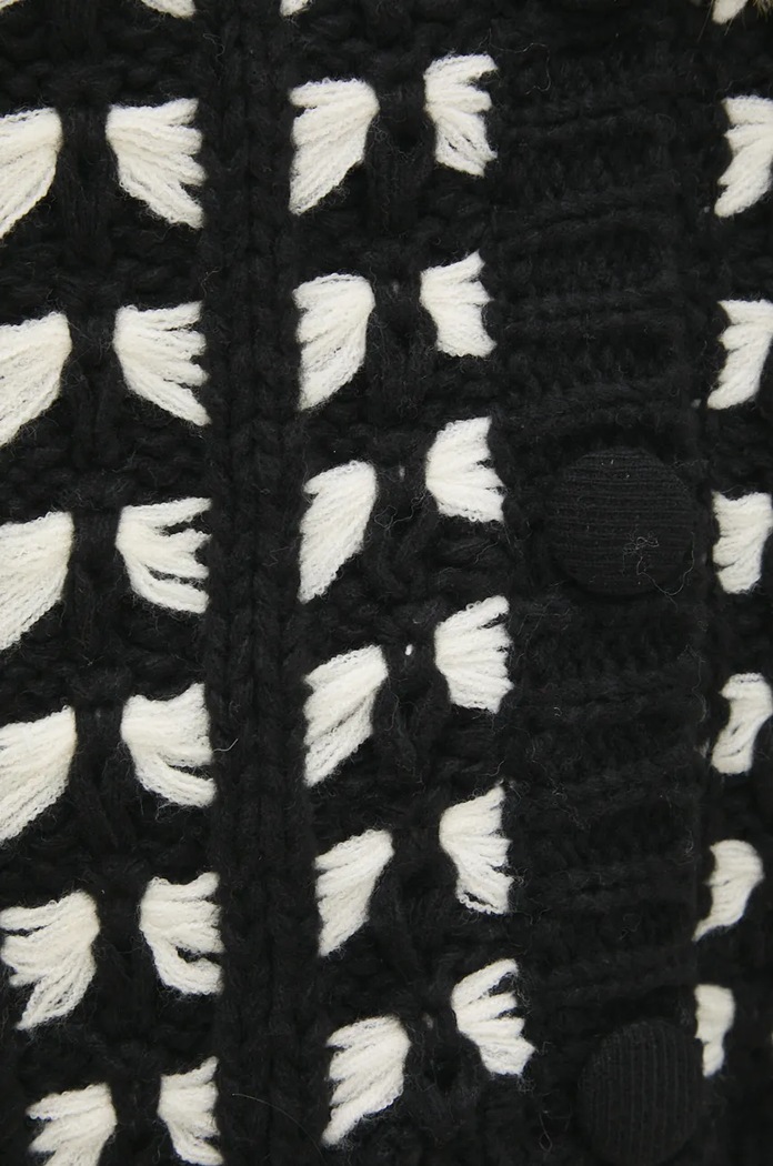 Answear Lab cardigan YU036.ims negru
