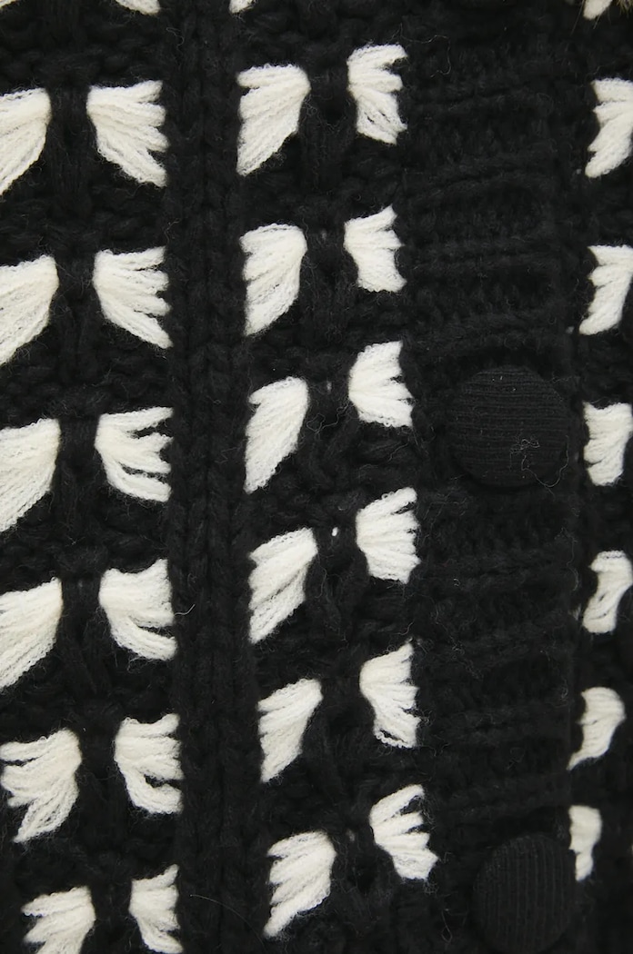 Answear Lab cardigan YU036.ims negru