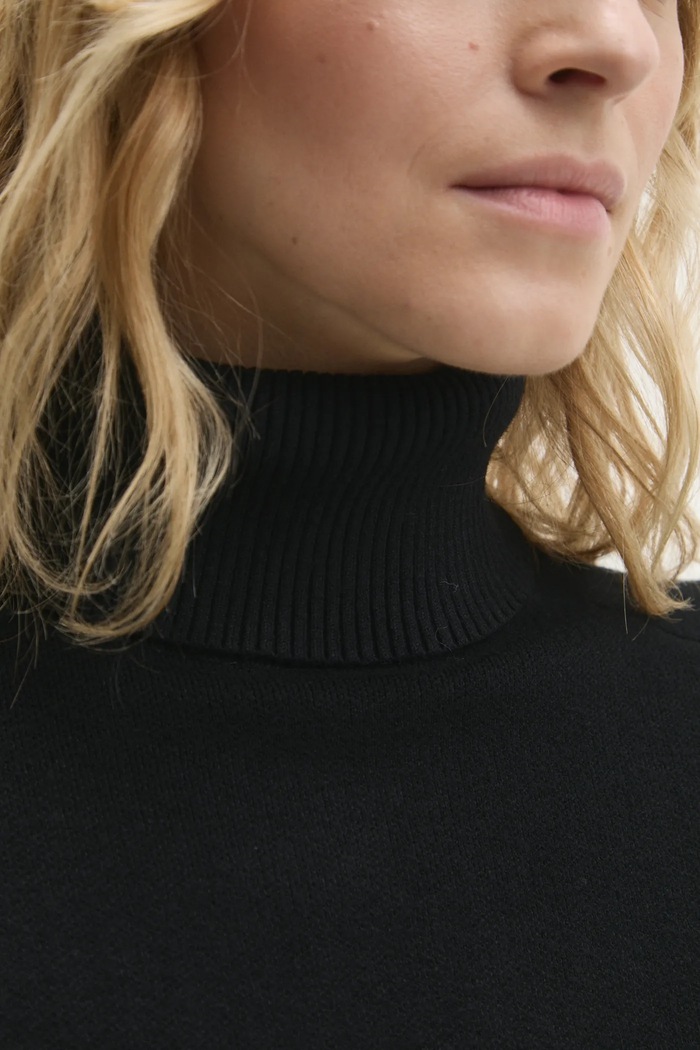 Answear.LAB sweter ms276.ilk czarny
