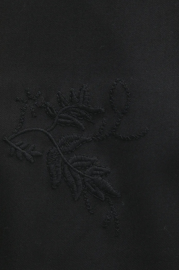 Μπλούζα Answear.LAB esw047308.ilk μαύρο