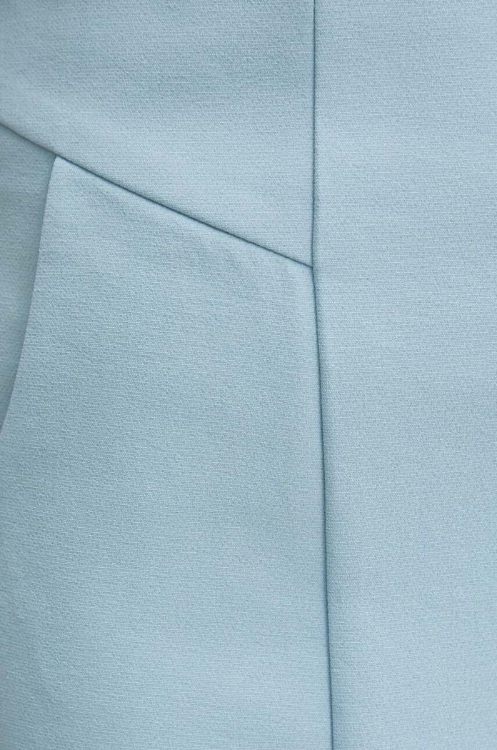 Answear Lab pantaloni scurti albastru 22056JS.HWK