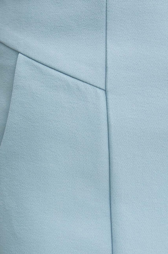 Answear Lab pantaloni scurti albastru 22056JS.HWK