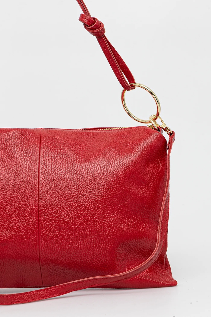 Accesorii Answear.LAB Answear Lab poseta de piele 940.HWK rosu