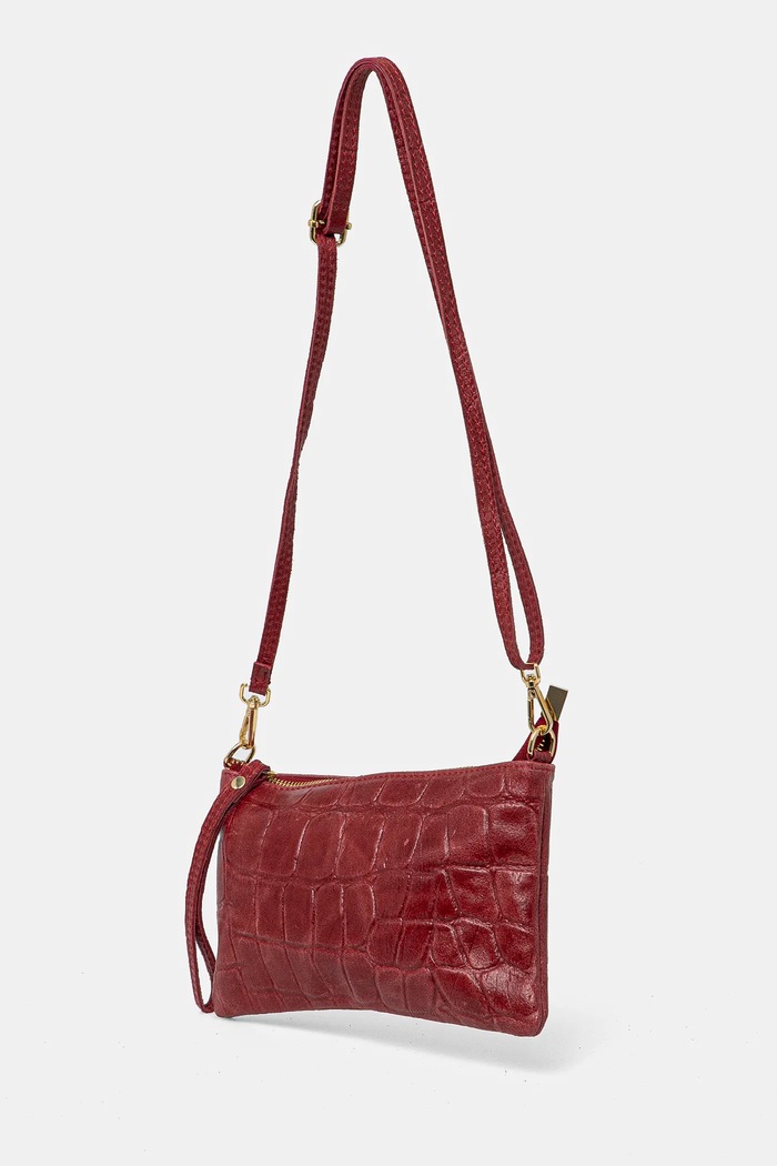 Answear Lab poseta de piele 679.HWK rosu WW25