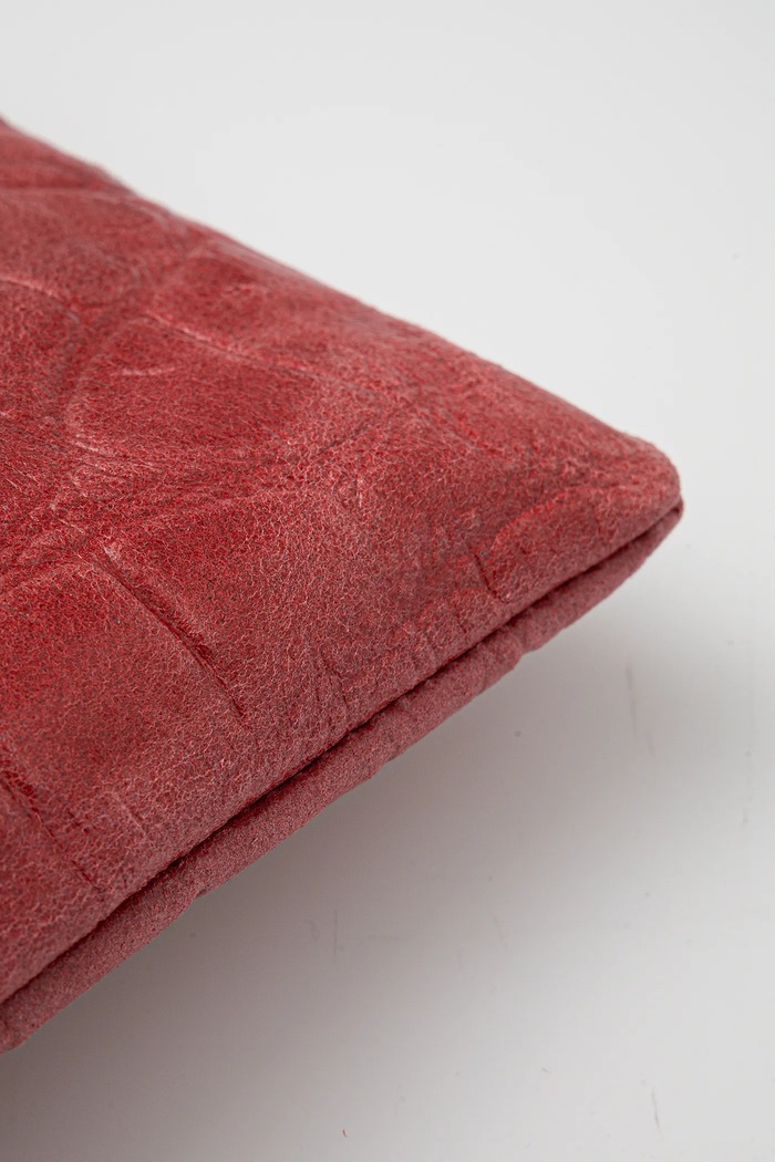 Answear Lab poseta de piele burgundia 679.HWK