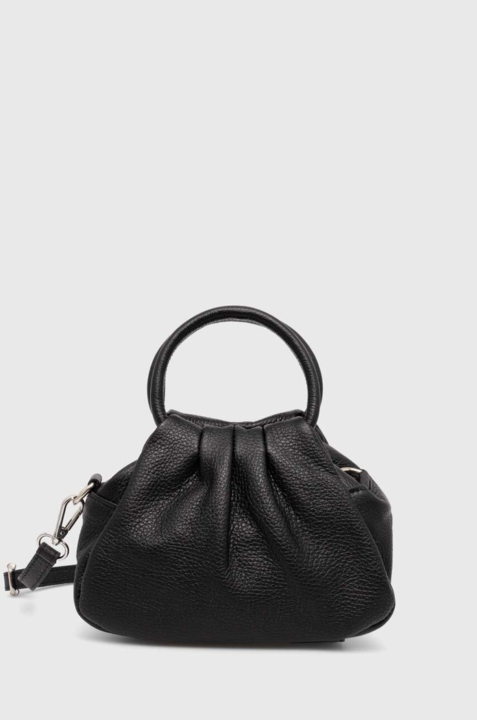 Answear.LAB Answear Lab poseta de piele negru 435.HWK