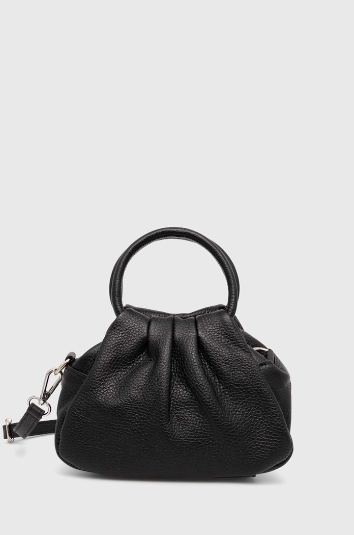 Answear.LAB Answear Lab poseta de piele negru 435.HWK