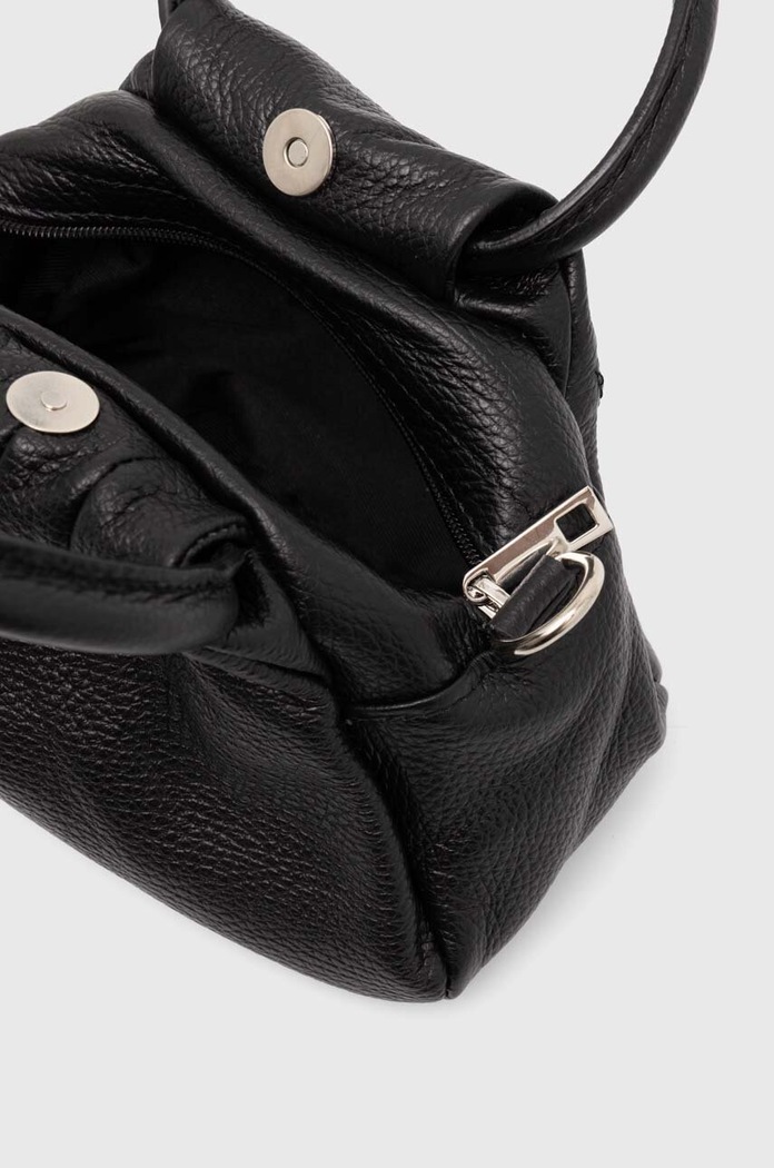 Answear Lab poseta de piele Answear.LAB negru 435.HWK