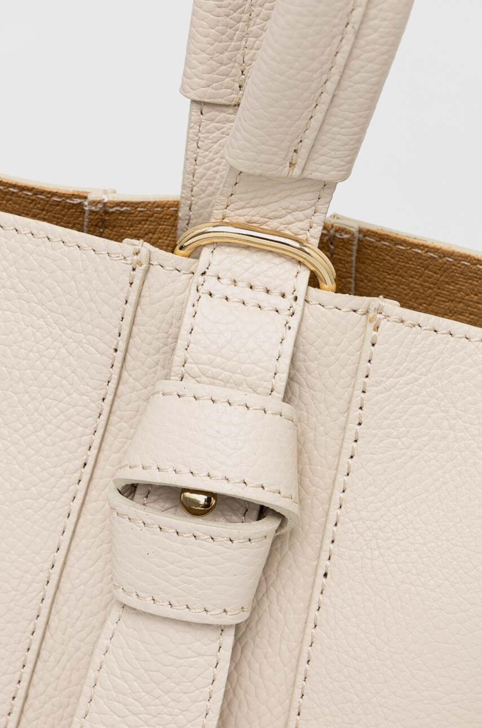 Accesorii Answear.LAB Answear Lab poseta de piele 970.iw bej