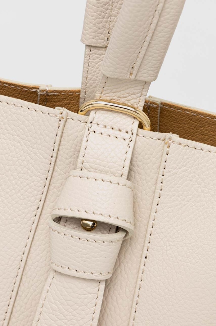 Accesorii Answear.LAB Answear Lab poseta de piele 970.iw bej