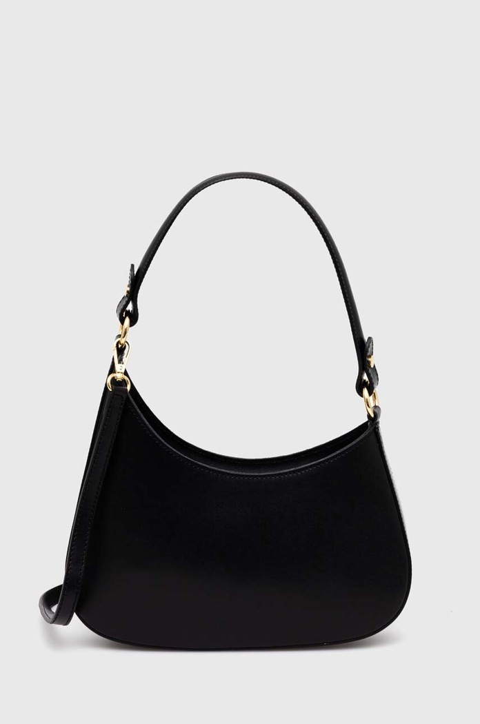 Answear.LAB Answear Lab poseta de piele negru 1005.iw