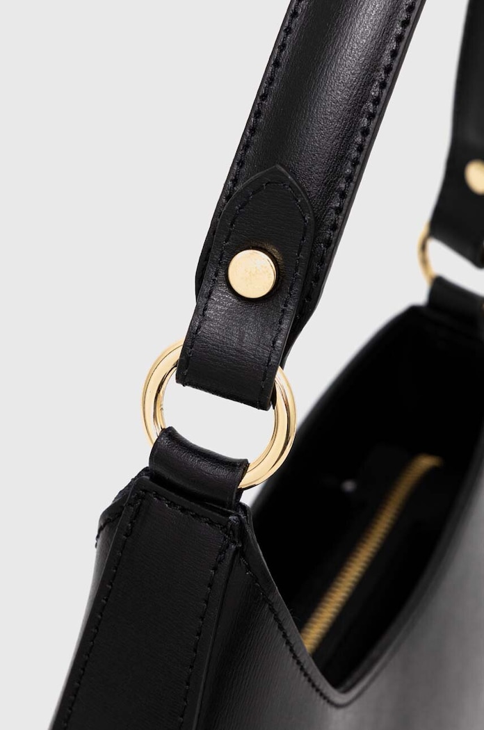 Answear.LAB Answear Lab poseta de piele 1005.iw negru WW25